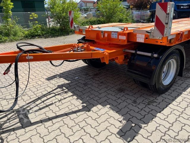 Low loader trailer MÜLLER-MITTELTAL Tiefladeanhänger T 3 Profi 30,0 Tiefladeranhänge