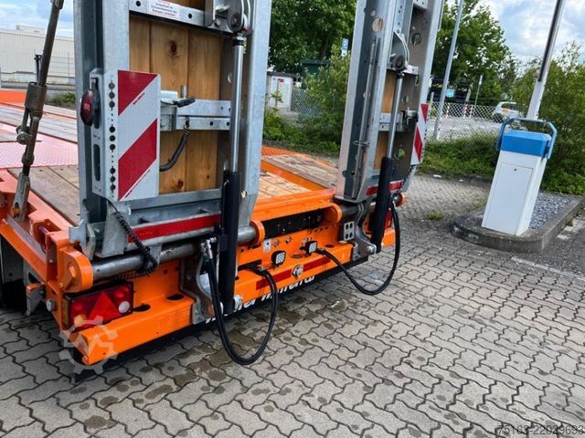 Low loader trailer MÜLLER-MITTELTAL Tiefladeanhänger T 3 Profi 30,0 Tiefladeranhänge