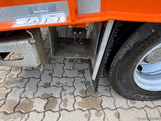Low loader trailer MÜLLER-MITTELTAL Tiefladeanhänger T 3 Profi 30,0 Tiefladeranhänge