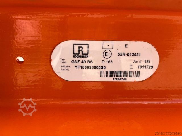 Low loader trailer MÜLLER-MITTELTAL Tiefladeanhänger T 3 Profi 30,0 Tiefladeranhänge