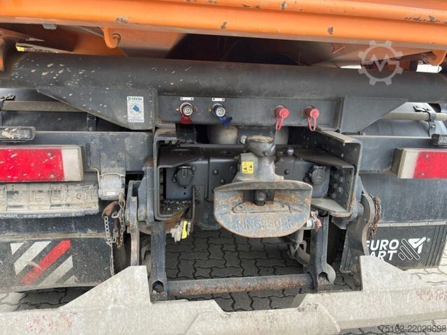 Kipper LKW IVECO TRACKER AD380T/P 500 3-Achs Kipper Bordmatik lin