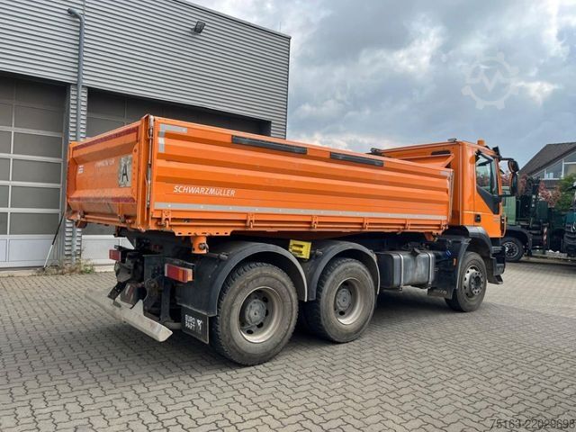 Kipper LKW IVECO TRACKER AD380T/P 500 3-Achs Kipper Bordmatik lin