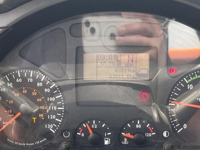 Kipper LKW IVECO TRACKER AD380T/P 500 3-Achs Kipper Bordmatik lin
