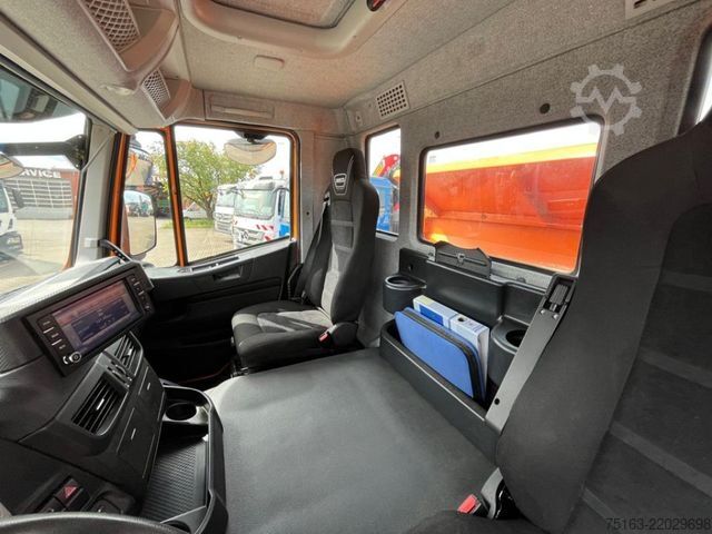 Tipper truck IVECO TRACKER AD380T/P 500 3-Achs Kipper Bordmatik lin
