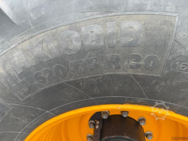 Michelin Kompletträder JCB 10 Loch Michelin Kompletträder JCB 10 Loch