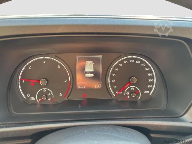 Panel van VW Caddy Cargo Basis