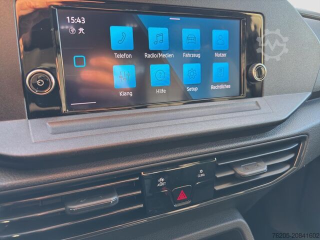 Panel van VW Caddy Cargo Basis