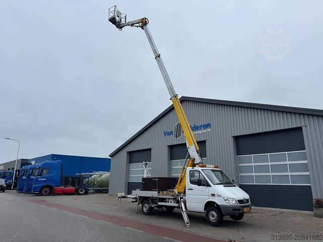 Aerial platform Mercedes-Benz Sprinter 311, Multitel MJ 19 Hoogwerker, Arbeit...