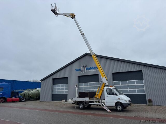Aerial platform Mercedes-Benz Sprinter 311, Multitel MJ 19 Hoogwerker, Arbeit...