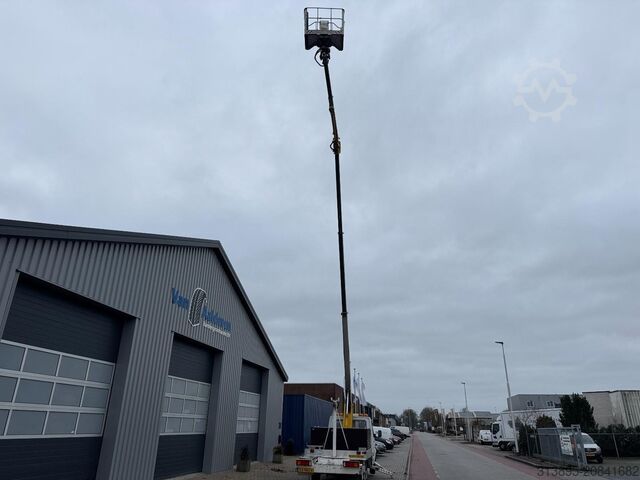 Aerial platform Mercedes-Benz Sprinter 311, Multitel MJ 19 Hoogwerker, Arbeit...