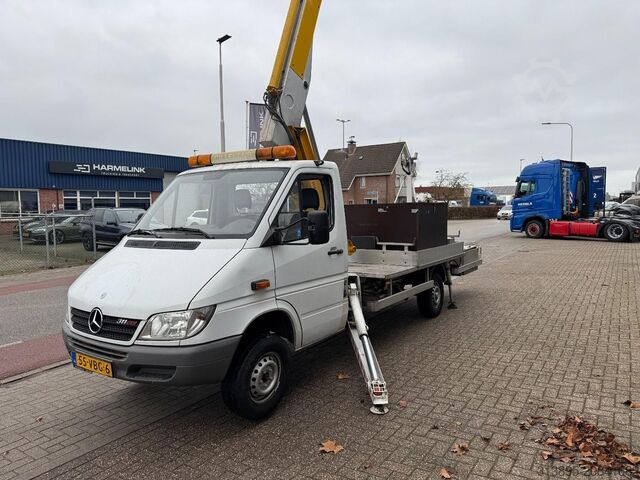 Aerial platform Mercedes-Benz Sprinter 311, Multitel MJ 19 Hoogwerker, Arbeit...