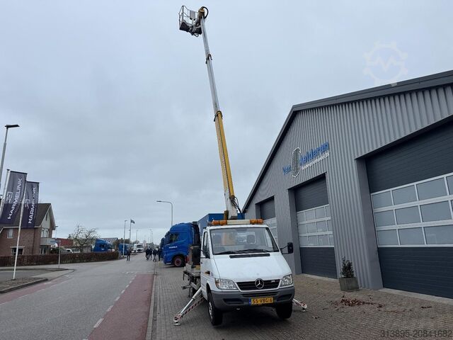 Aerial platform Mercedes-Benz Sprinter 311, Multitel MJ 19 Hoogwerker, Arbeit...