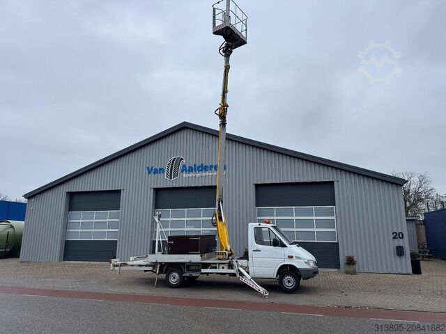 Aerial platform Mercedes-Benz Sprinter 311, Multitel MJ 19 Hoogwerker, Arbeit...