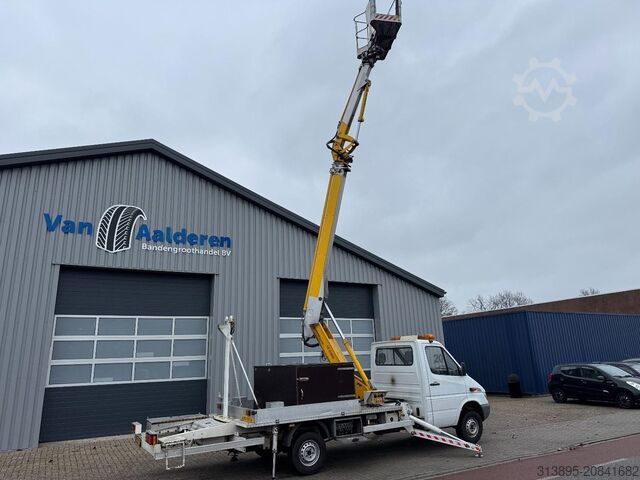 Aerial platform Mercedes-Benz Sprinter 311, Multitel MJ 19 Hoogwerker, Arbeit...