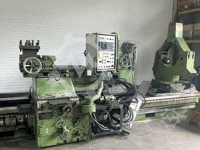 Horizontaldrehmaschine WMW DP1 / S3 x 4000mm