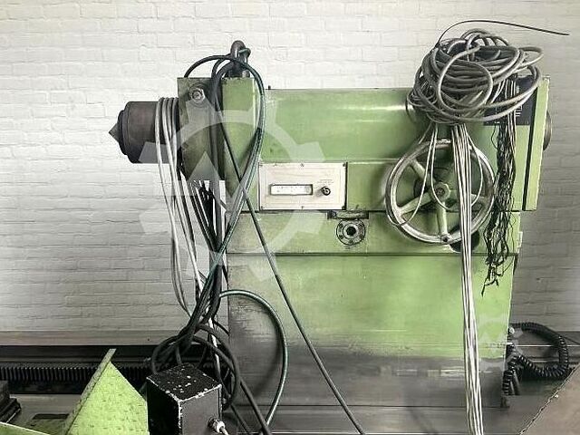 Horizontaldrehmaschine WMW DP1 / S3 x 4000mm