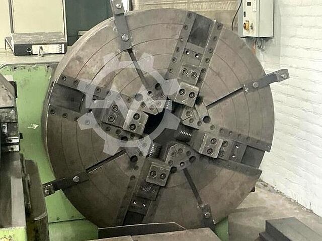 Horizontaldrehmaschine WMW DP1 / S3 x 4000mm