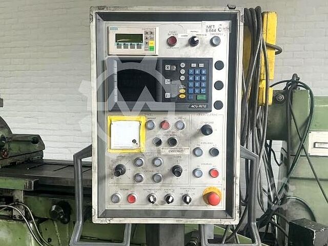 Horizontaldrehmaschine WMW DP1 / S3 x 4000mm