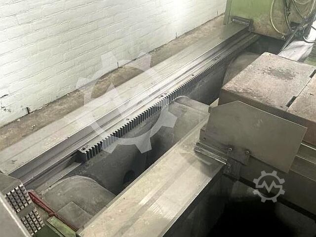 Horizontaldrehmaschine WMW DP1 / S3 x 4000mm