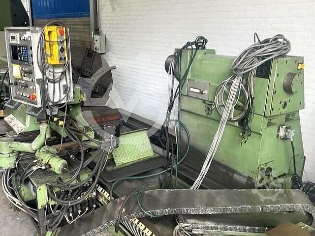 Horizontaldrehmaschine WMW DP1 / S3 x 4000mm