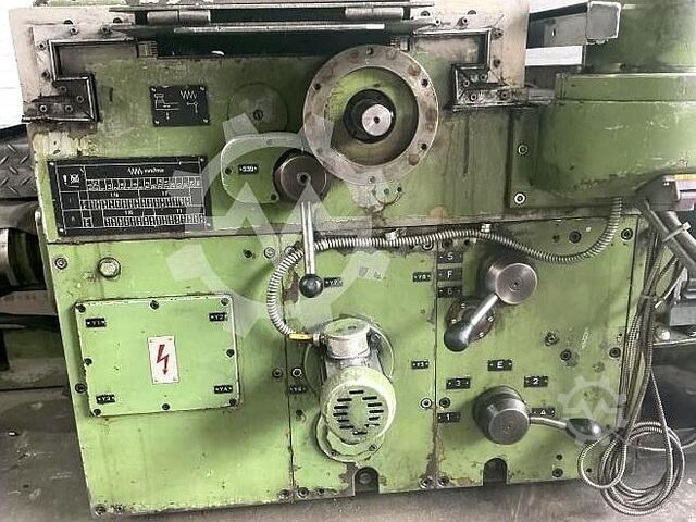 Horizontaldrehmaschine WMW DP1 / S3 x 4000mm