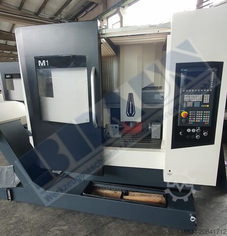 Bearbeitungszentrum Vertkal DMG MORI M1Pro mit 4ter Achse