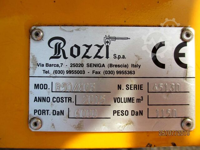 Clamshell Rozzi R50/803