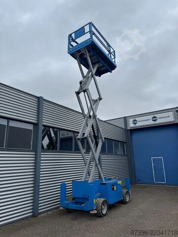 Articulated boom lift Genie GS2669DC Hoogwerker Schaarhoogwerker