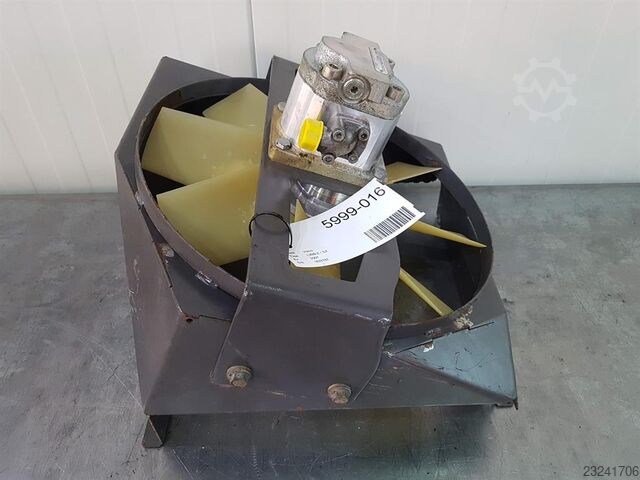 Volvo L30B-Z / SX - Cooler fan/Kühlerlüfter/Koelvin Volvo L30B-Z / SX - Cooler fan/Kühlerlüfter/Koelvin