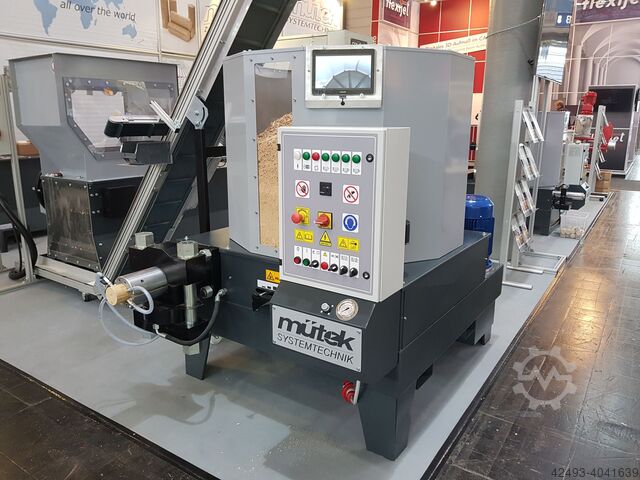 Brikettierpresse mütek MPP 180