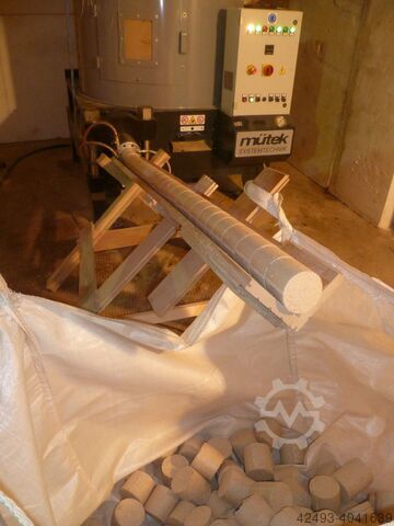 Brikettierpresse mütek MPP 180