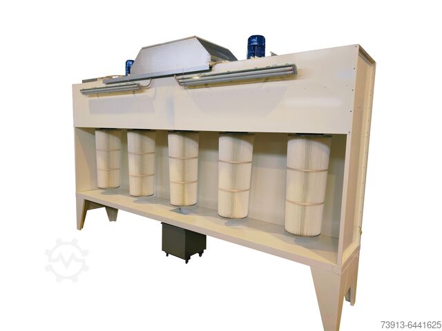 Powder coating spray booth TQA4022 Bumex Sp. z o.o. TQA4022