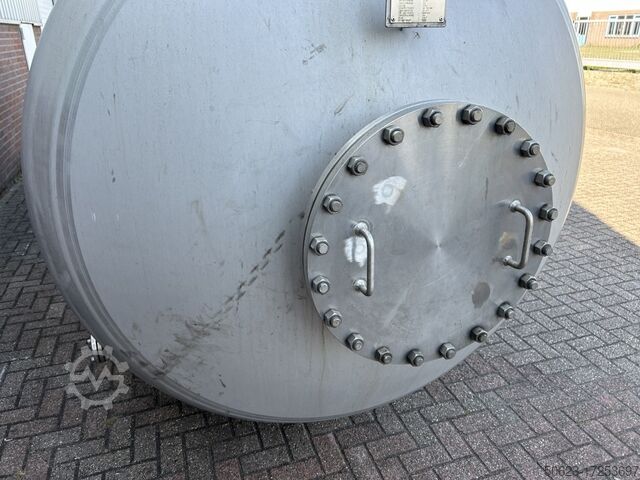 Storage tank PMF Watertank AISI 1.4401