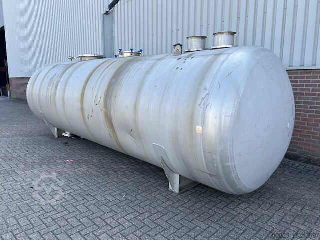 Storage tank PMF Watertank AISI 1.4401