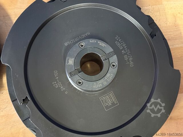 Lot of slotted discs Leitz Leitz 