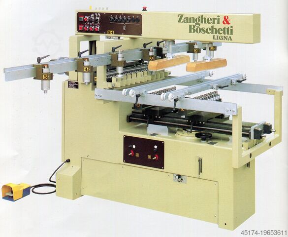 Mehrspindelbohrmaschine MASTERWOOD - ZANGHERI E BOSCHETTI LIGNA