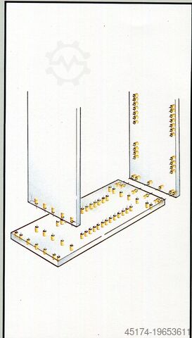 Mehrspindelbohrmaschine MASTERWOOD - ZANGHERI E BOSCHETTI LIGNA
