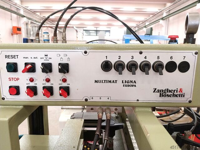 Mehrspindelbohrmaschine MASTERWOOD - ZANGHERI E BOSCHETTI LIGNA