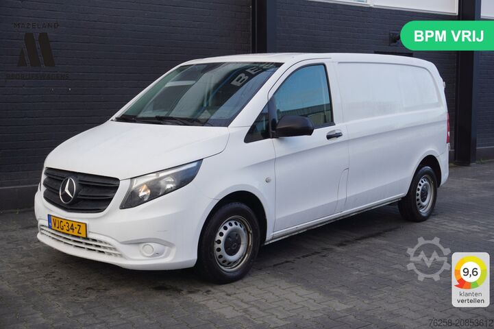 Delivery van Mercedes-Benz Vito 110 CDI - EURO 6 - Airco - Cruise - Trekha...