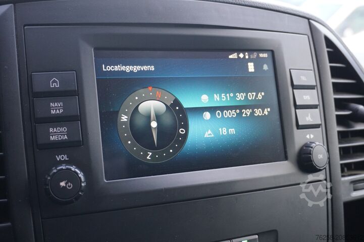Delivery van Mercedes-Benz Vito 110 CDI - EURO 6 - Airco - Cruise - Trekha...