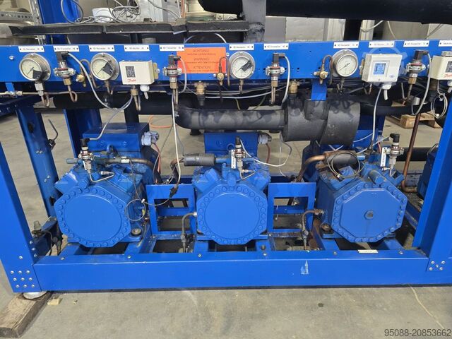 Kompressoreinheit Bitzer CO2