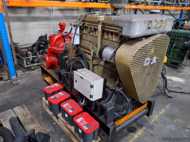 Motor DAF 615