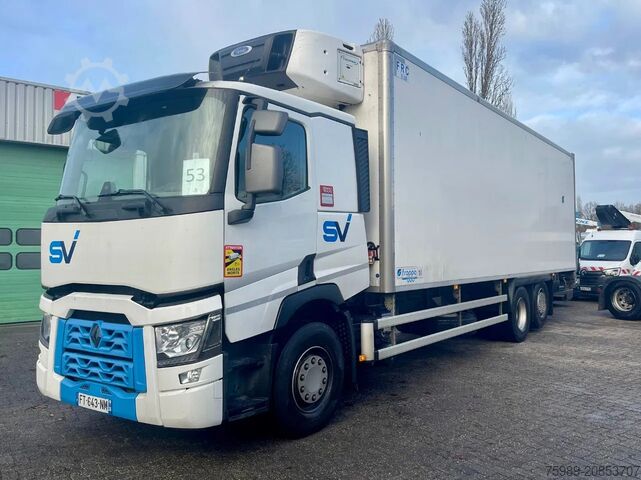 Kühl-/Tiefkühltransport Renault T380 VF611M165MD003883,  388567 km, CARRIER, NA...