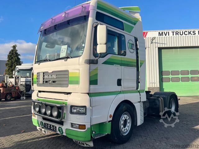 Standard-SZM MAN TGA 18.510 MANUAL INJECTION! HYDRAULIC/PTO, F...