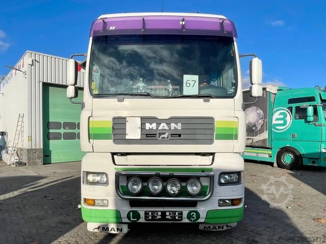 Standard-SZM MAN TGA 18.510 MANUAL INJECTION!   HYDRAULIC/PTO, F...