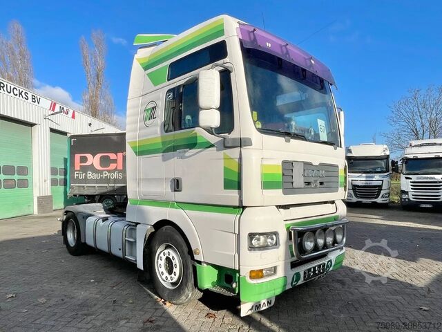 Standard-SZM MAN TGA 18.510 MANUAL INJECTION!   HYDRAULIC/PTO, F...