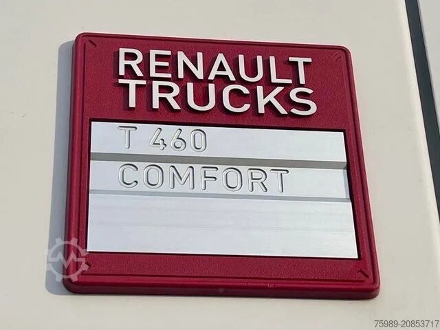 Standard-SZM Renault T460 RETARDER,  PTO