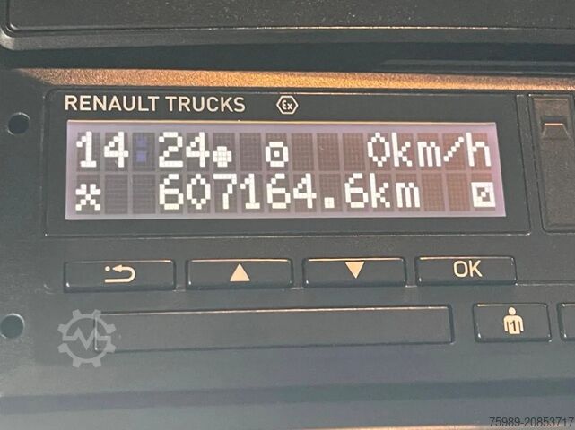 Standard-SZM Renault T460 RETARDER, PTO