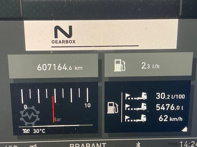 Standard-SZM Renault T460 RETARDER,  PTO
