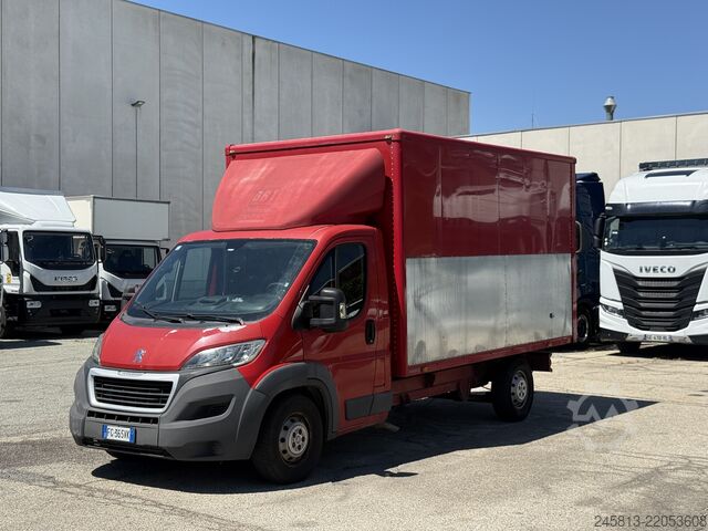 Box van Peugeot boxer
